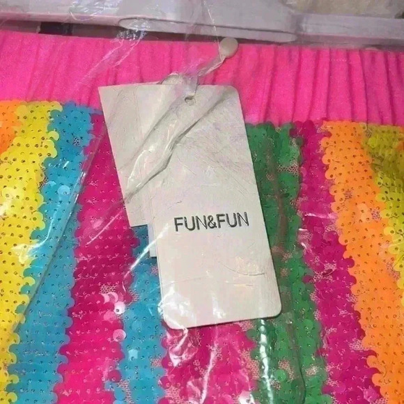 Fun&Fun Love Tee & Sequin Skirt - Picture 7 of 8